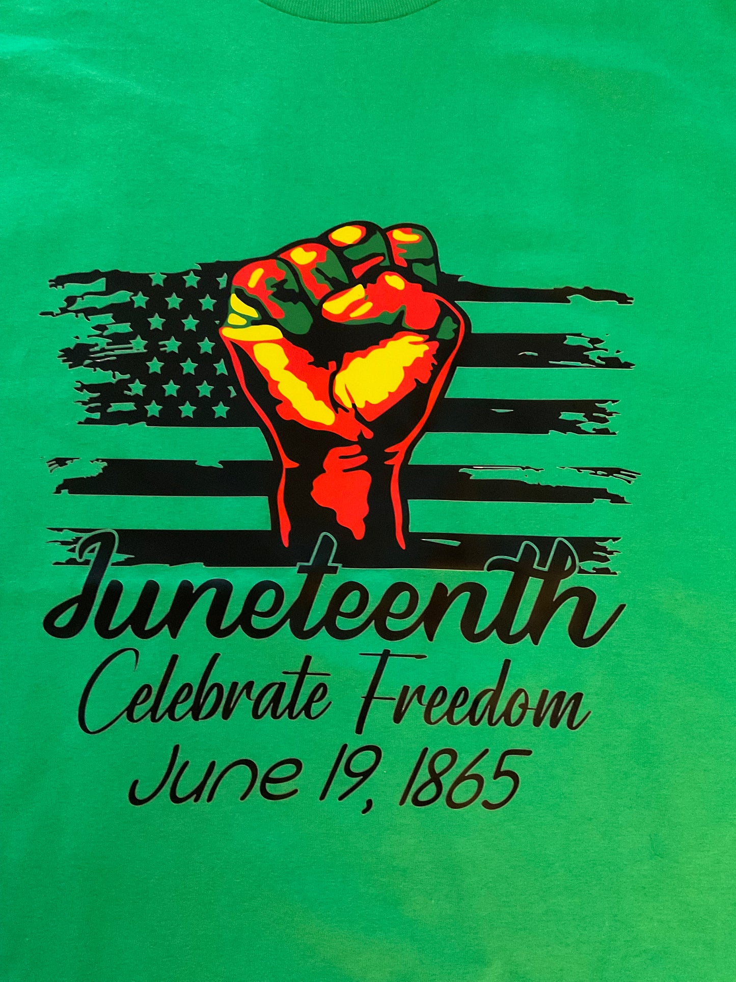 Juneteenth Celebrate Freedom T-Shirt