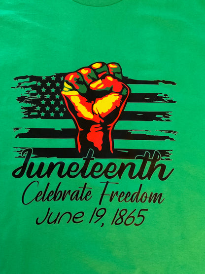 Juneteenth Celebrate Freedom T-Shirt