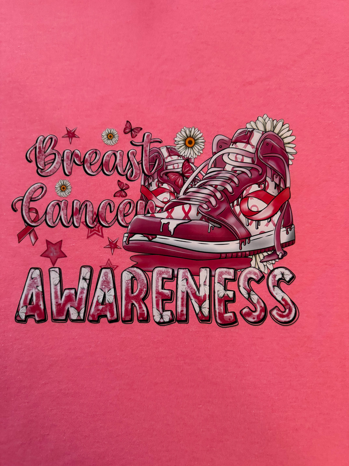 Breast Cancer Awareness T-Shirts