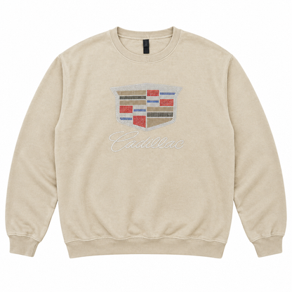 Caddy Rhinestone Sweat Shirt