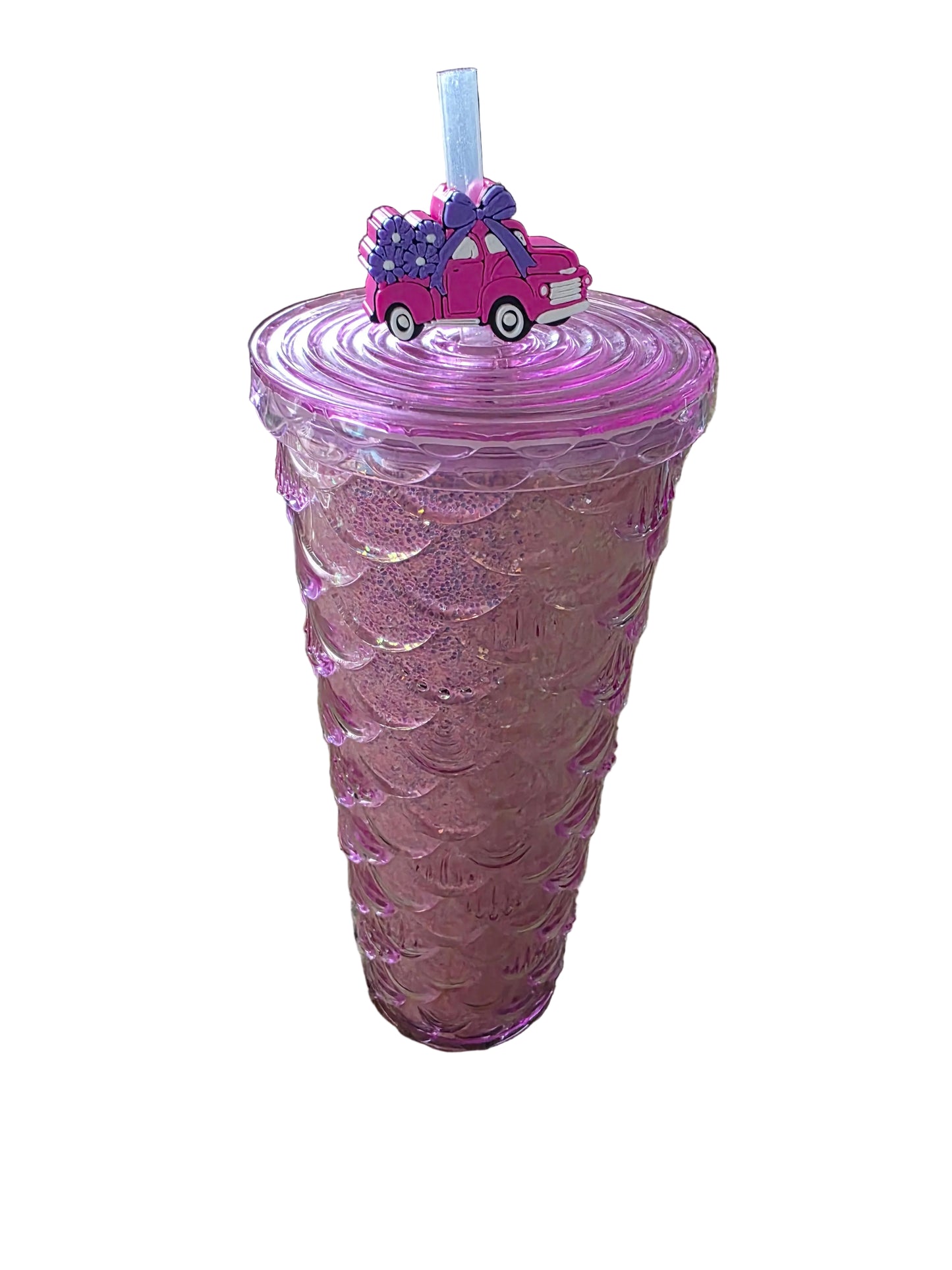 Dandelion Truck Straw Topper