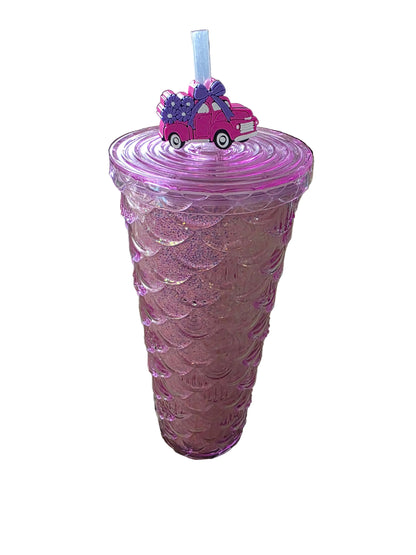 Dandelion Truck Straw Topper
