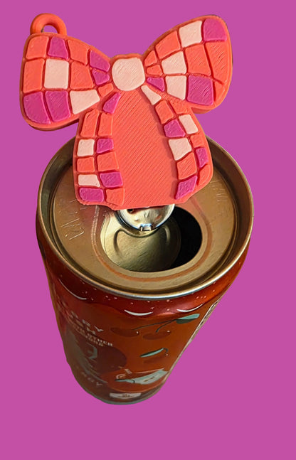 Pink Party Soda Can Opener