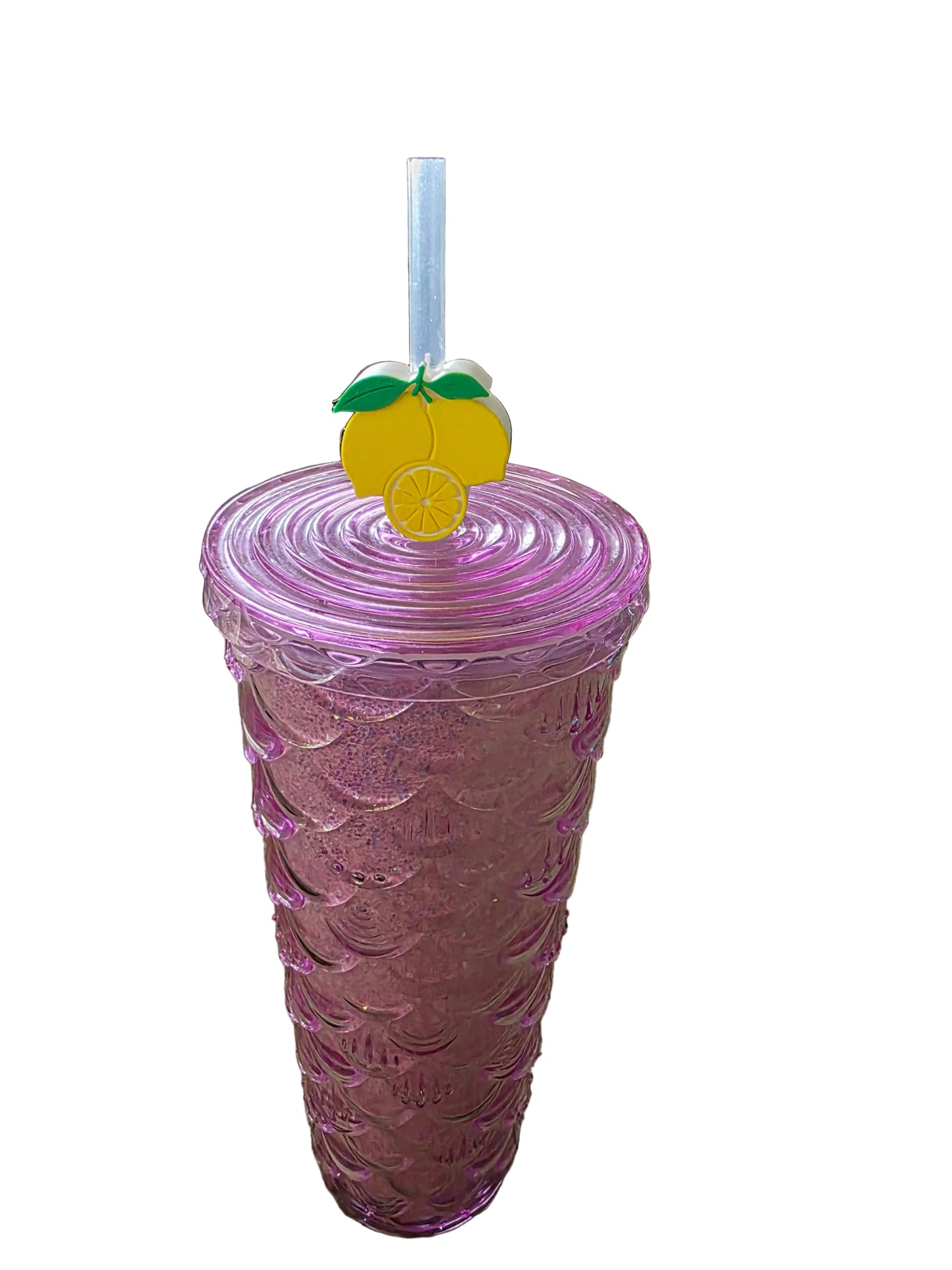 Lemon Straw Topper