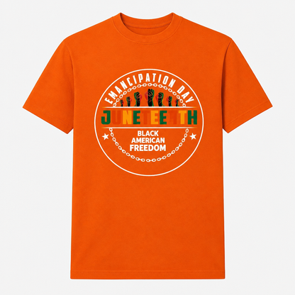 Juneteenth Emancipation Day T-Shirt