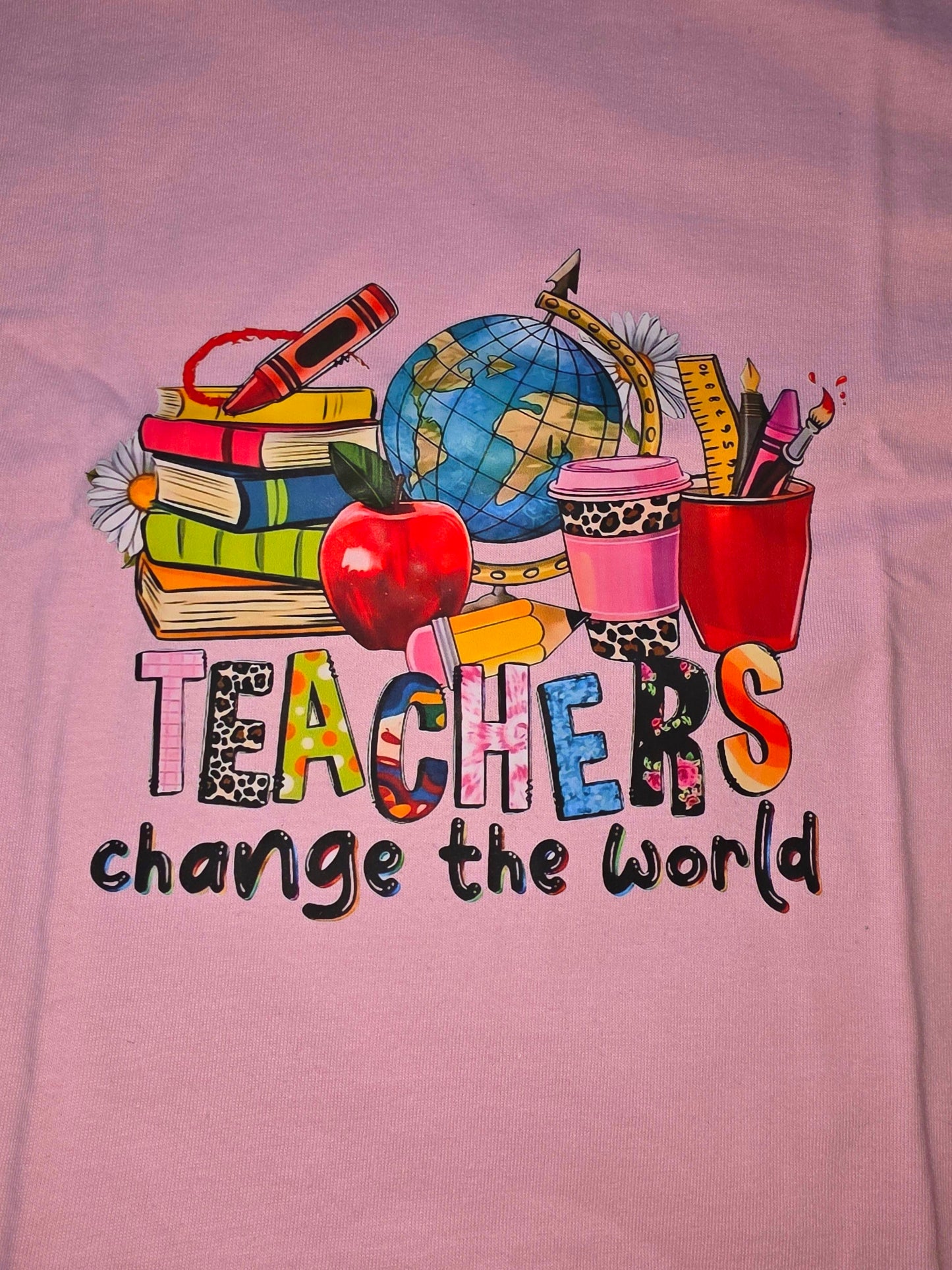 Teachers Change the World T-Shirt